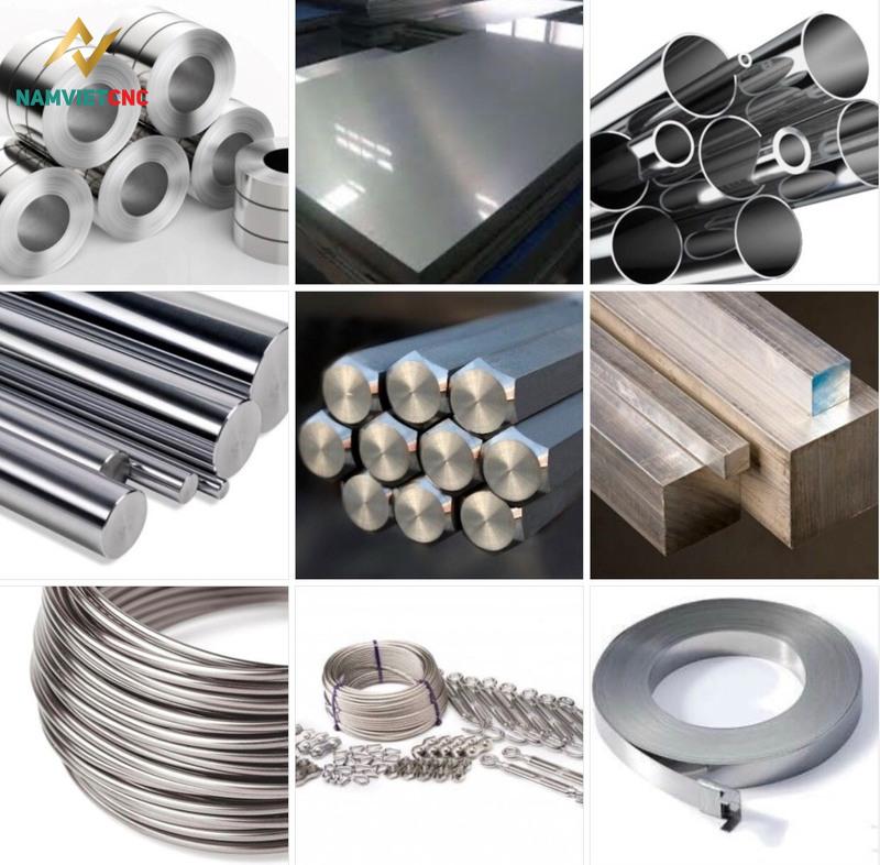 Bản mã Inox - Ảnh 1 tìm hiểu về bản mã inox