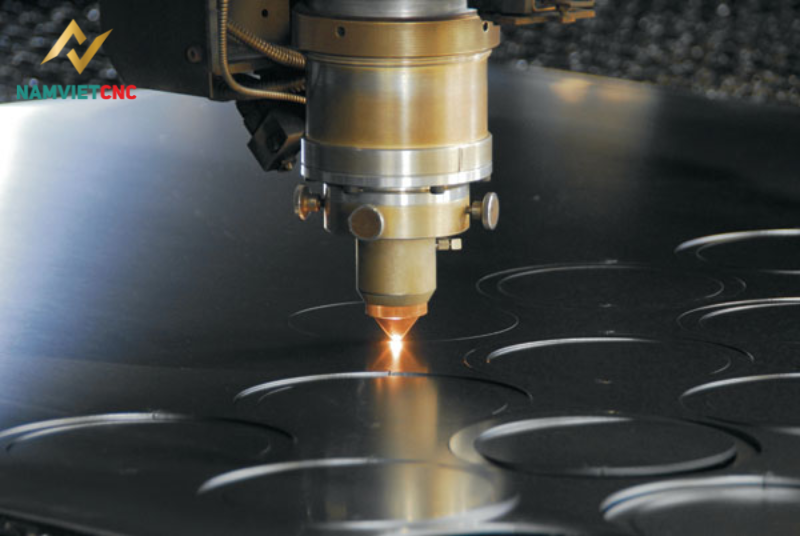Cắt laser kim loại có rất nhiều ưu điểm nổi bật Cắt laser kim loại có rất nhiều ưu điểm nổi bật