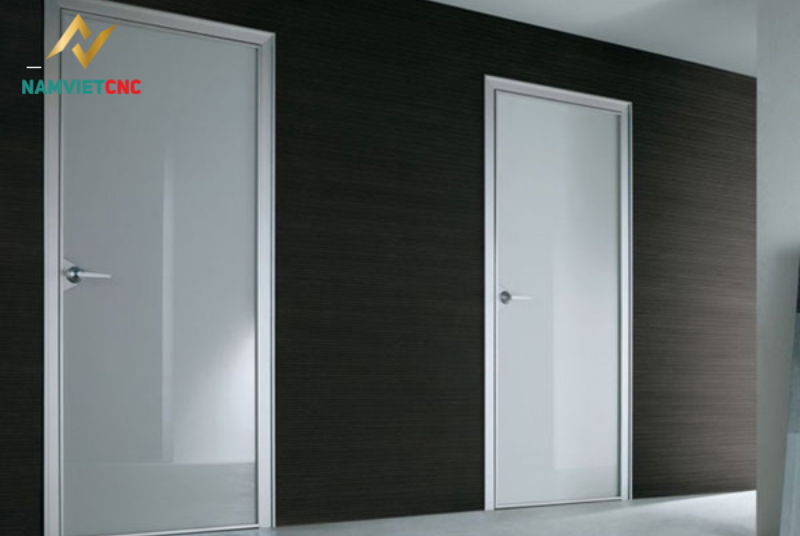 Cửa thép chống cháy được thiết kế rất đa dạng Cửa thép chống cháy được thiết kế rất đa dạng