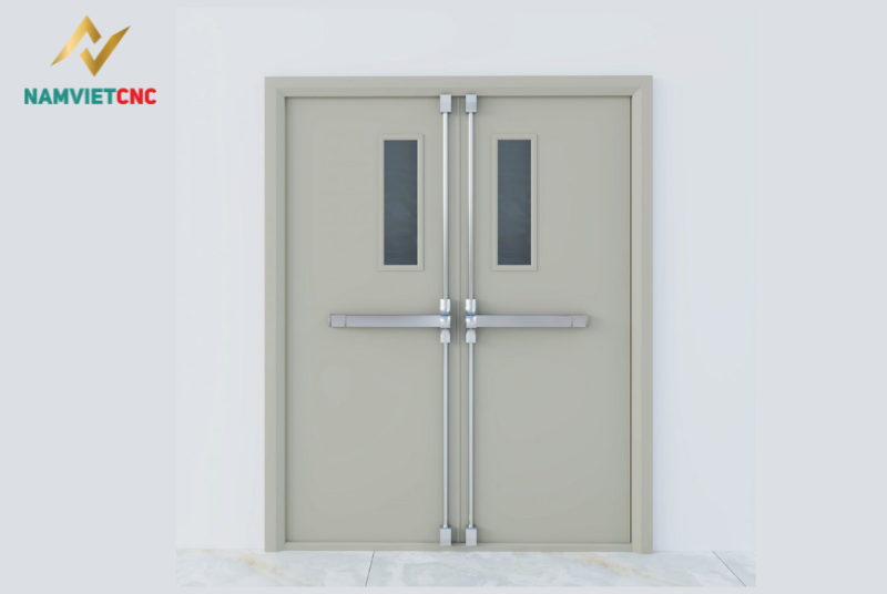 Cùng tìm hiểu về cửa thép chống cháy tại Nam Việt CNC Cùng tìm hiểu về cửa thép chống cháy tại Nam Việt CNC