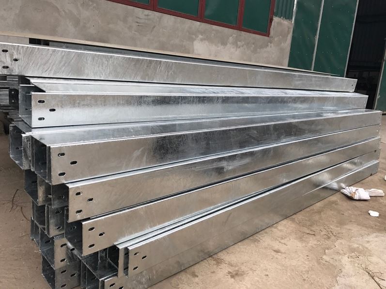 Máng cáp tôn zam Giá thành máng cáp tôn zam tại Nam Việt