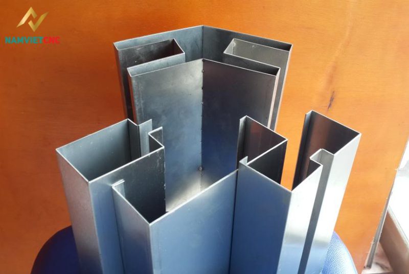 Quy trình 5 bước gia công soi rãnh, bào rãnh V CNC quy trình soi rãnh kim loại tại Nam Việt