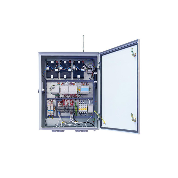 electrical control Cabinet with open door, closeup các mẫu vỏ tủ điện sơn tĩnh điện