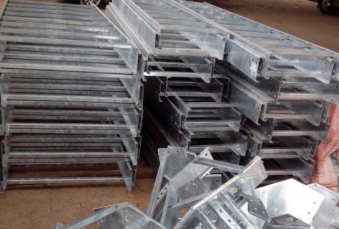 thang cáp mạ kẽm có tuổi thọ cao
