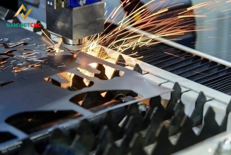 Nam Việt CNC - Đơn vị cắt cnc inox uy tín tại Hà Nội cắt cnc inox tại Minh Dương Media