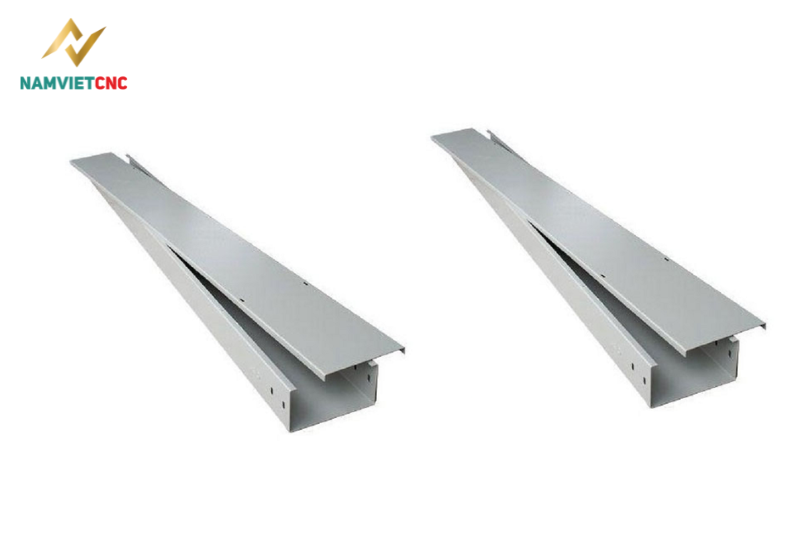 Máng cáp đa dạng loại và kích thước Máng cáp đa dạng loại và kích thước