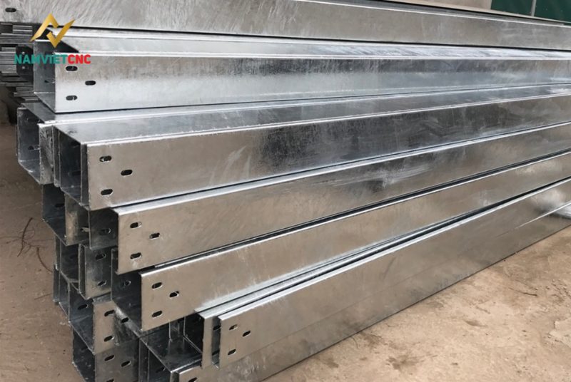 Máng cáp - giải pháp ưu việt trong ứng dụng hệ thống cáp điện Máng cáp - giải pháp ưu việt trong ứng dụng hệ thống cáp điện