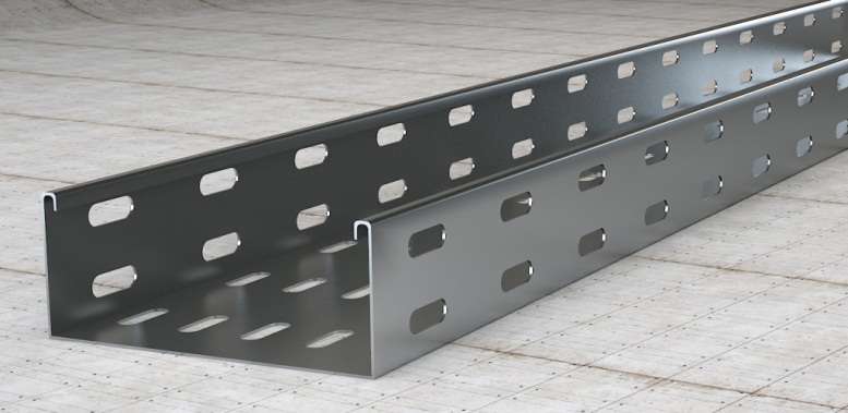máng cáp đục lỗ có tính thẩm mỹ cao