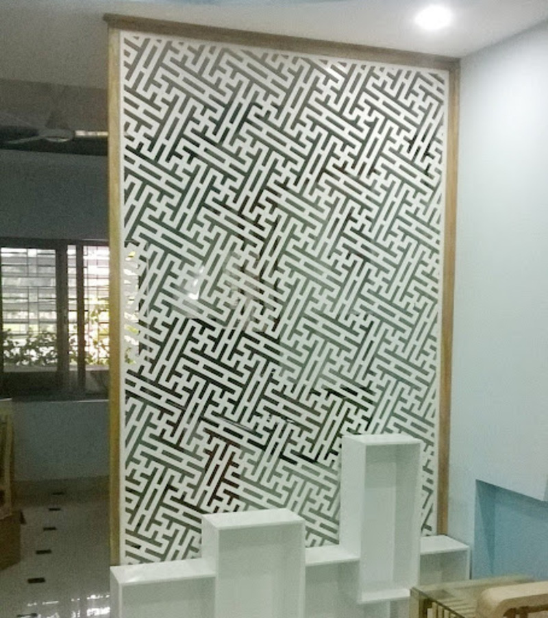 mẫu vách ngăn cnc sắt- 1