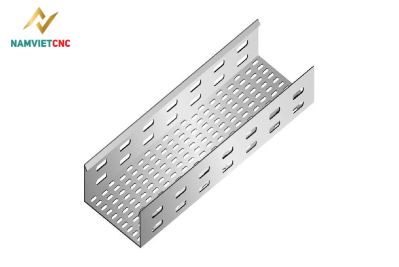 Phụ kiện máng cáp - Ảnh 2 phụ kiện thang máng cáp phổ biến
