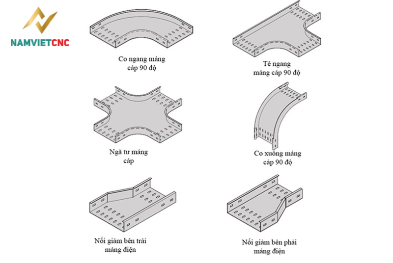 Phụ kiện máng cáp - Ảnh 3 Lý do nên mua phụ kiện thang máng cáp chất lượng