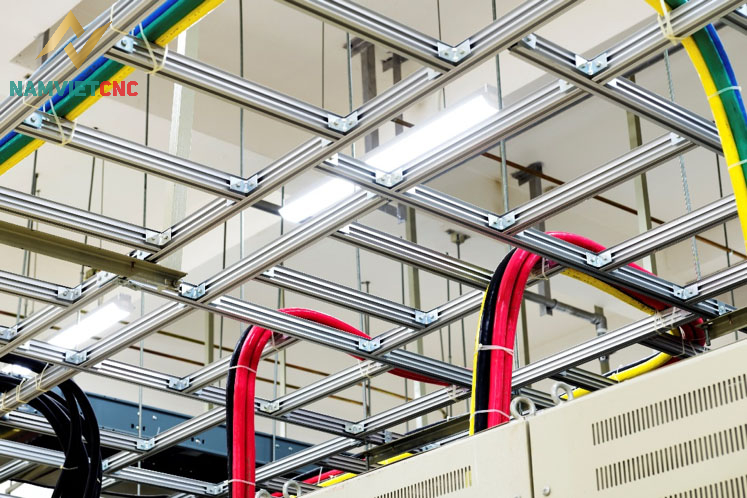 Thang cáp - Sản phẩm cao cấp tại Nam Việt CNC Thang máng cáp – Sản phẩm cao cấp tại Nam Việt CNC