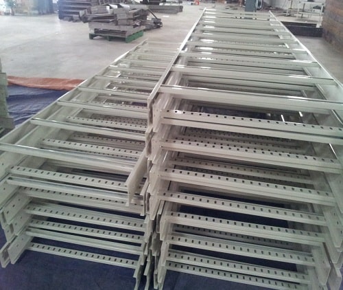 các loại thang cáp sơn tĩnh điện