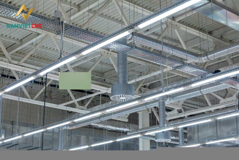 Tiêu chuẩn về vật liệu của thang máng cáp tiêu chuẩn thang máng cáp thứ nhất