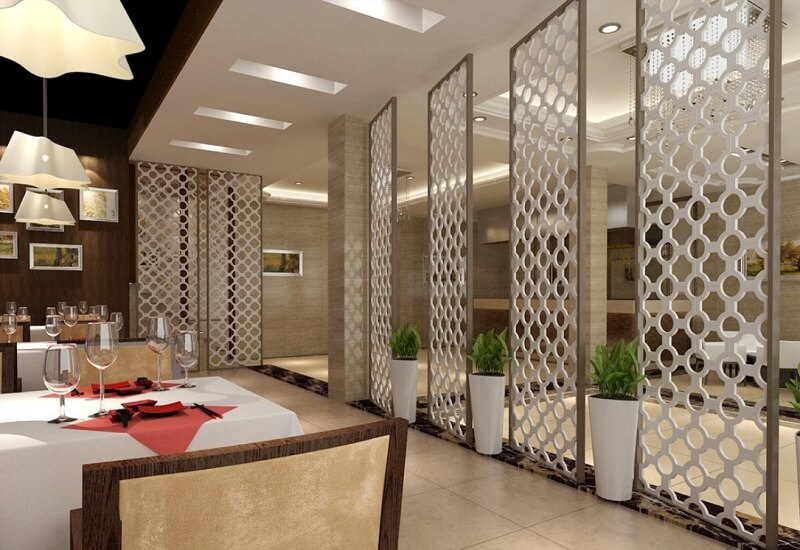 mua vách ngăn cnc sắt giá rẻ