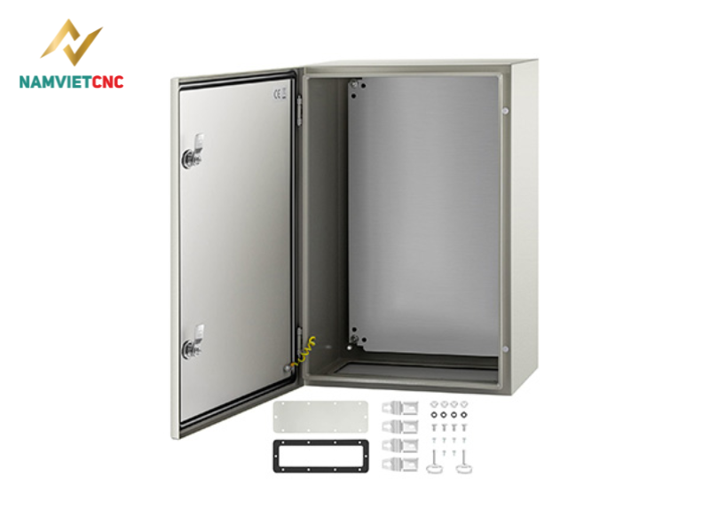 Vỏ tụ điện là bộ phận bảo vệ các thiết bị điện bên trong