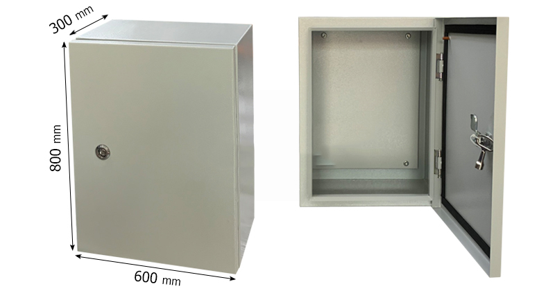 thông số kỹ thuật vỏ tủ điện 600x800x300