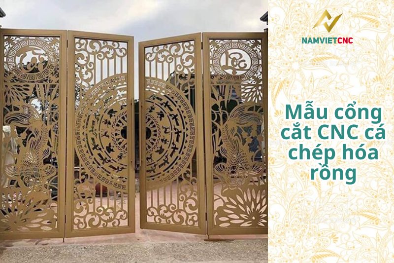 Cổng cắt CNC