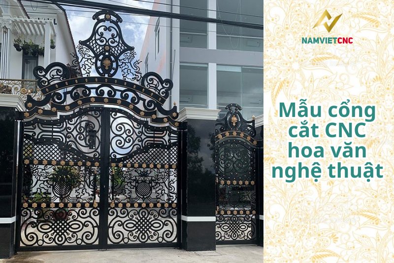 Cổng cắt CNC