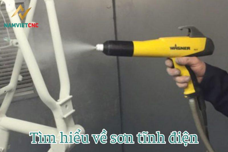 Sơn bột tĩnh điện
