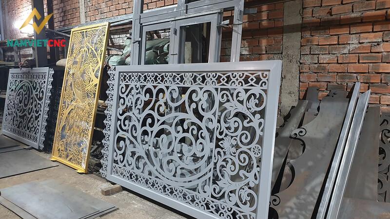 Cắt CNC sắt tấm - Ảnh 2 ưu điểm của cắt cnc sắt tấm