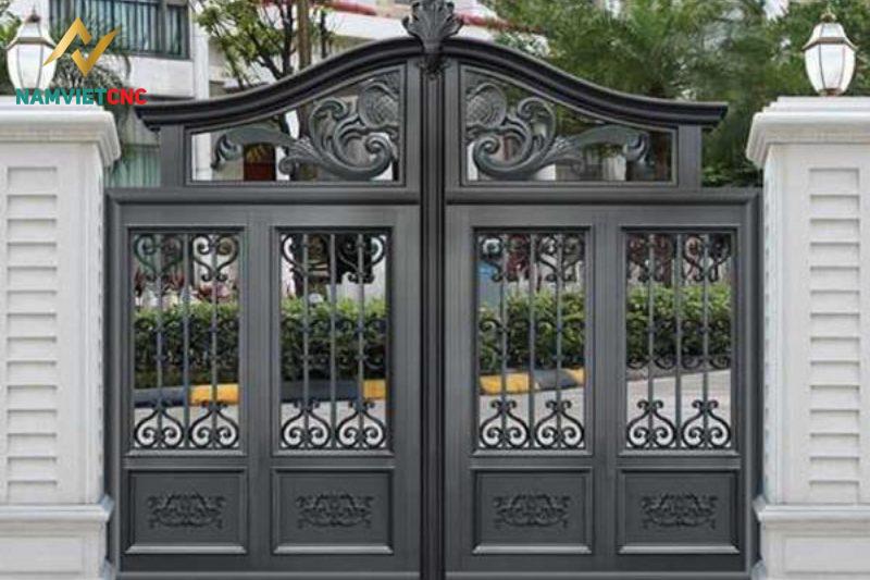 cổng sắt mỹ thuật
