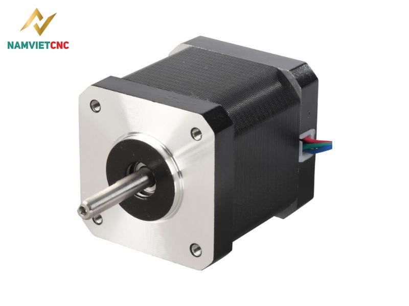 Động cơ bước là một thành phần quan trọng trong máy CNC