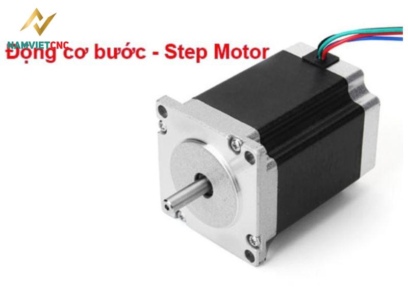 Động cơ bước (stepper motor) là một loại động cơ điện