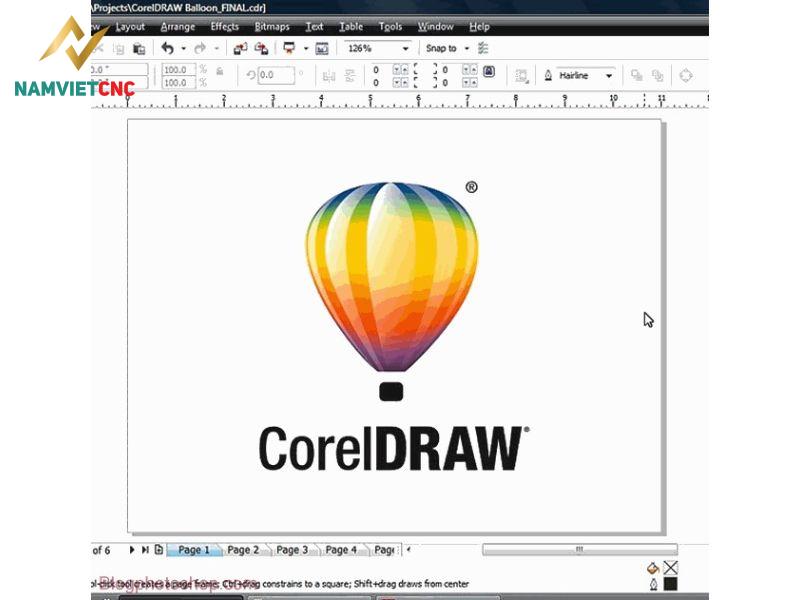 Phần mềm Corel Phần mềm Corel