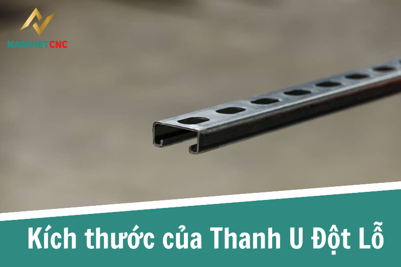 thanh u đột lỗ