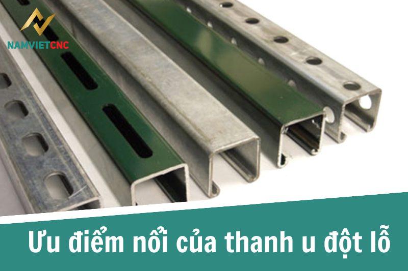 thanh u đột lỗ