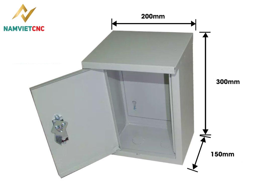 tủ điện ngoài trời 300x200x150