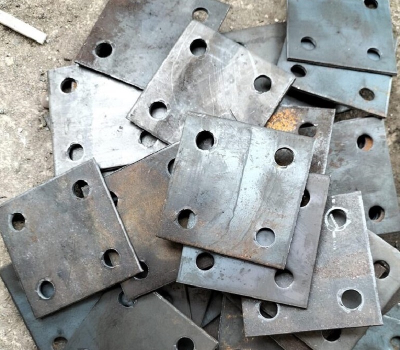 Gia công bản mã 200x200x10 giá rẻ