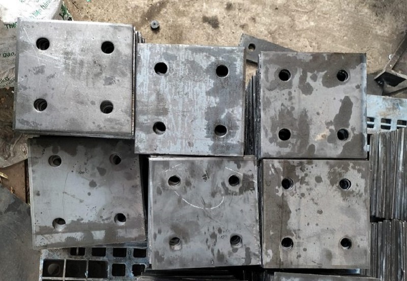 giới thiệu về bản mã 200x200x10