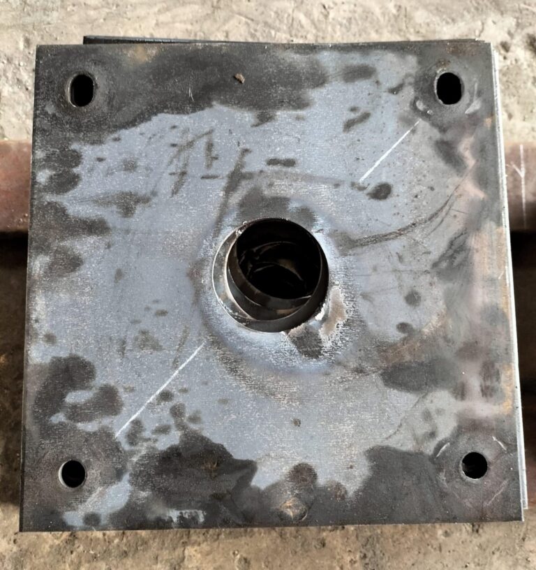 Bản mã 200x200x5 - Hình 1