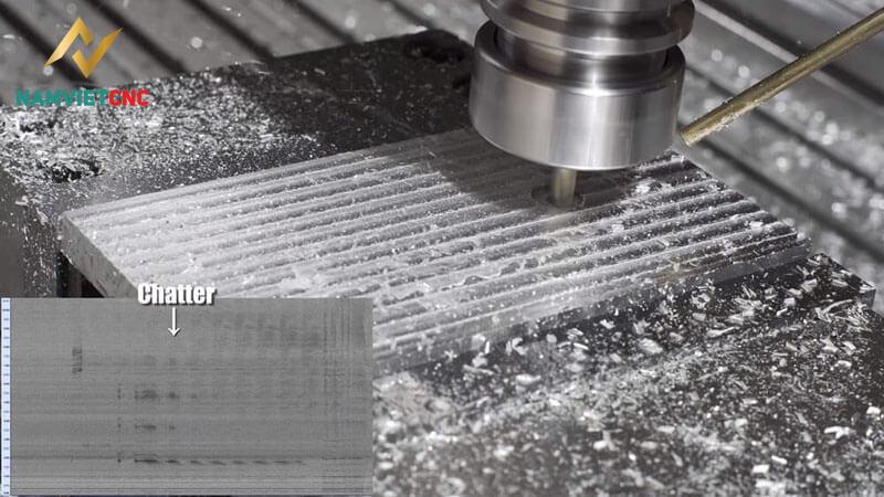 Trục chính máy CNC gây ra tiếng ồn lớn
