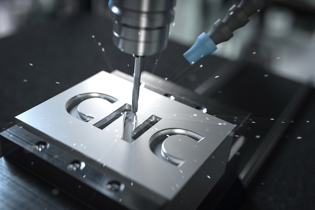 Gia công CNC