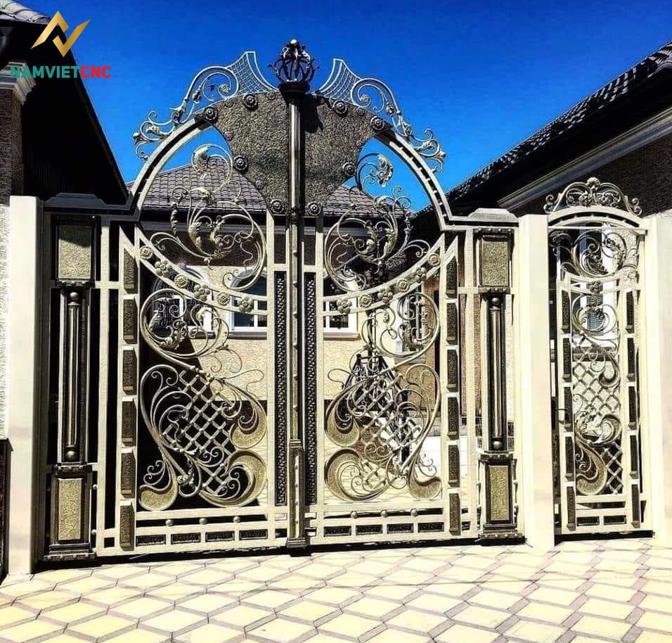 lưu ý khi mua cổng sắt nghệ thuật