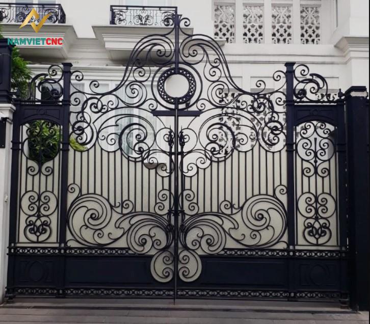 Những yếu tố làm nên cổng sắt nghệ thuật đẹp