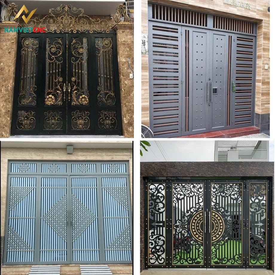 Những yếu tố làm nên cổng sắt nghệ thuật đẹp
