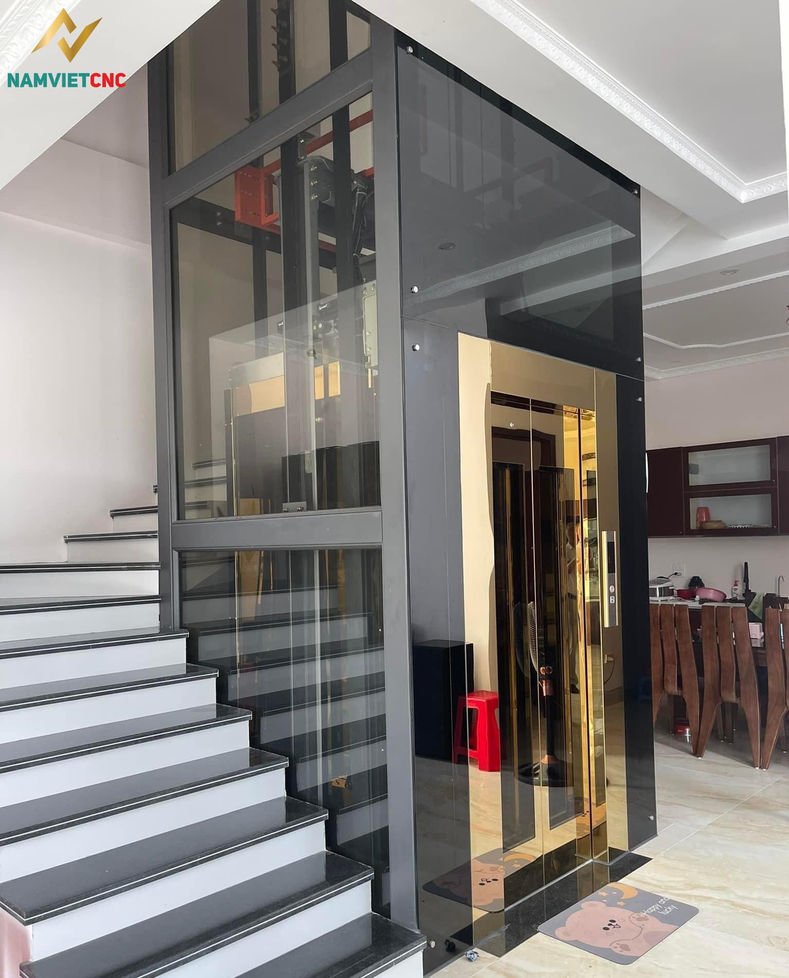 Nhược điểm của thang máy không phòng máy