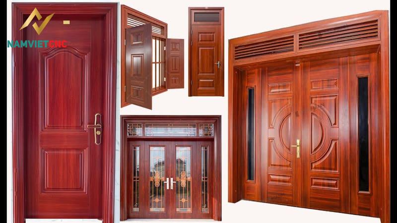Chức Năng và Ưu Điểm của Cửa Thép Vân Gỗ: