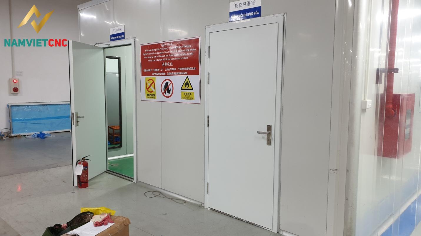  cửa thép chống cháy