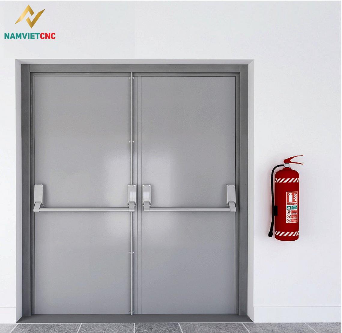 Lợi ích vượt trội của việc lựa chọn sử dụng cửa thép chống cháy
