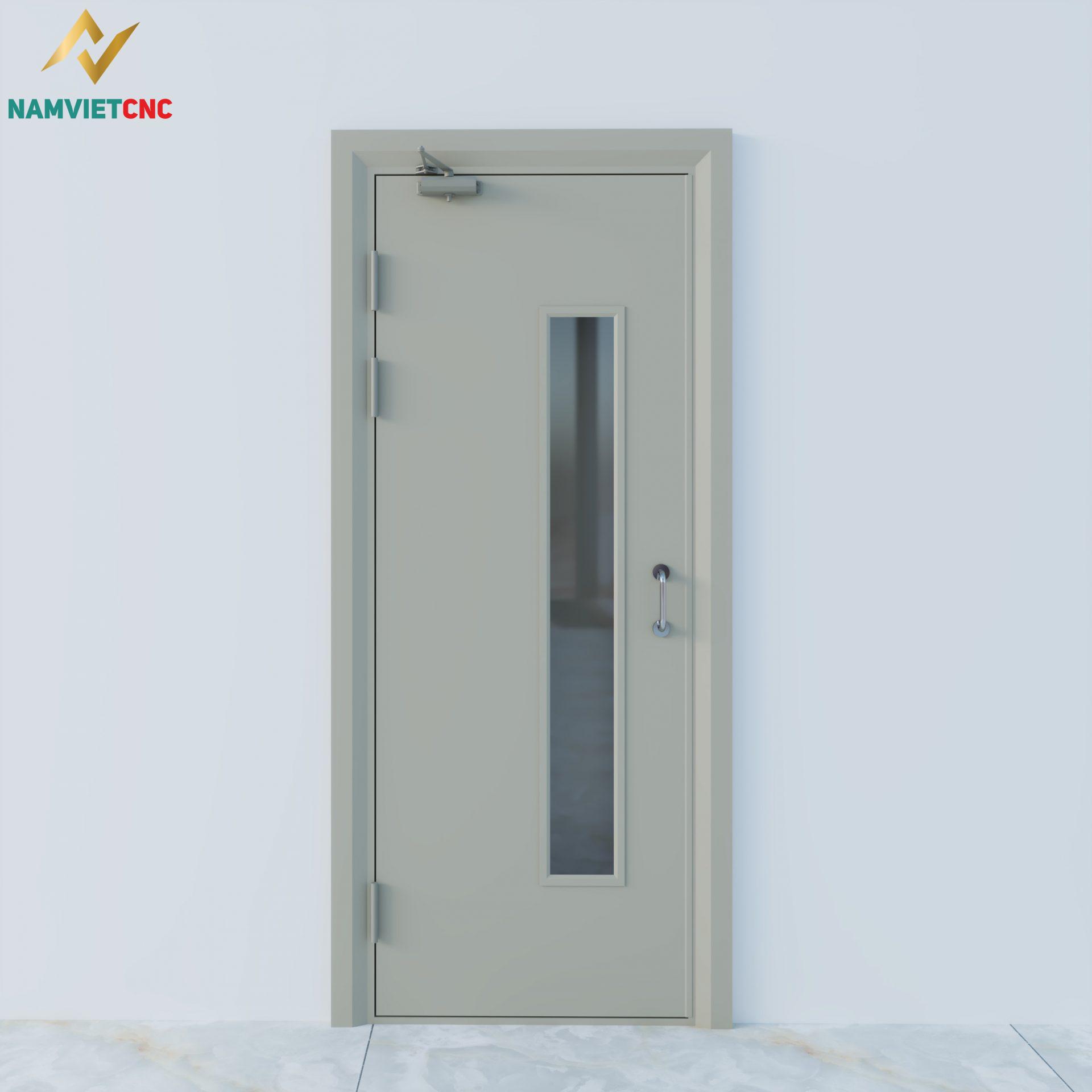 Lợi ích vượt trội của việc lựa chọn sử dụng cửa thép chống cháy