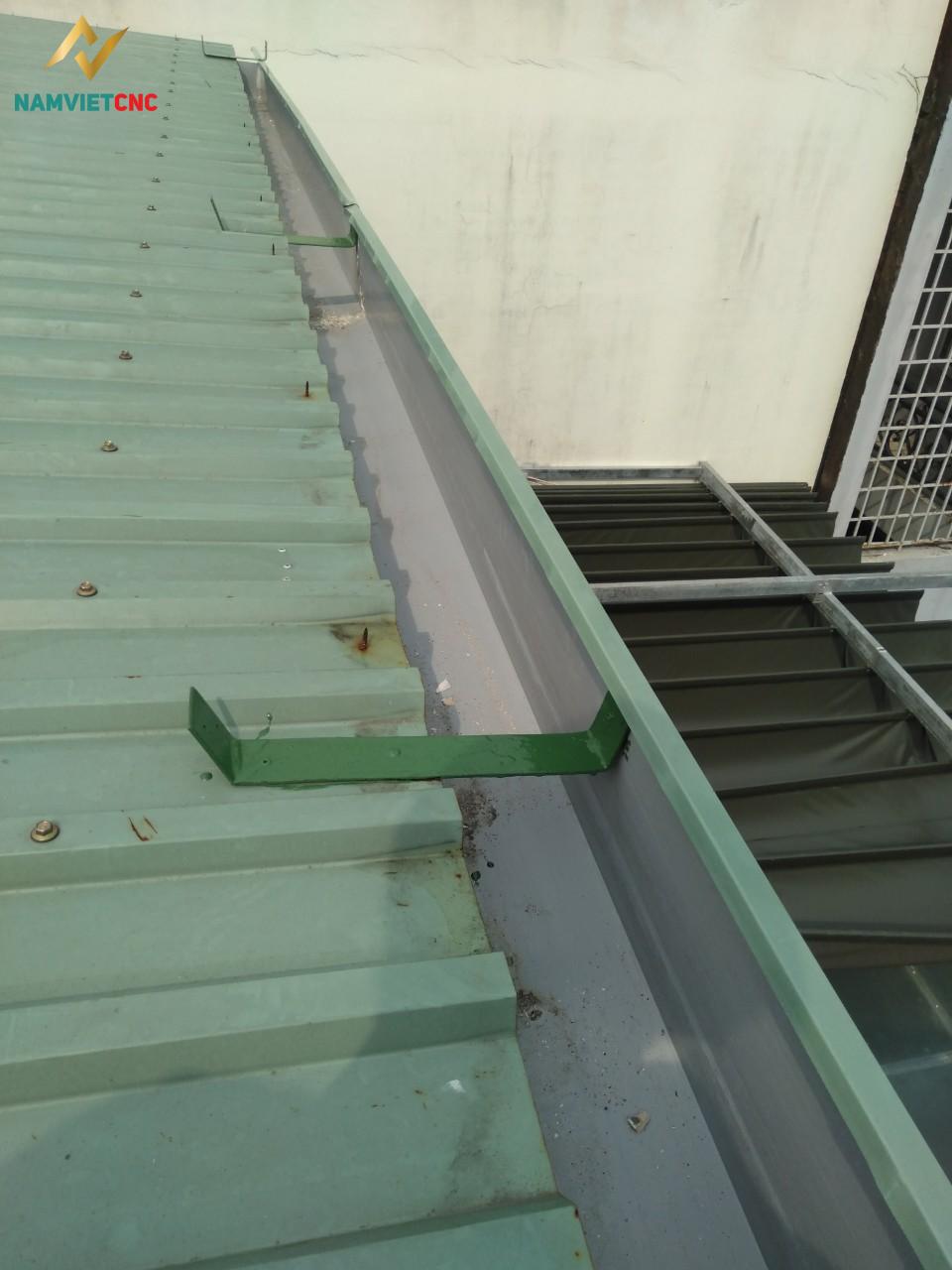 máng xối âm mái tôn giới thiệu máng xối âm mái tôn