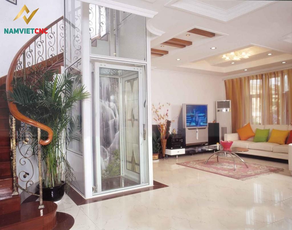 Nhà mấy tầng thì nên lắp đặt thang máy?