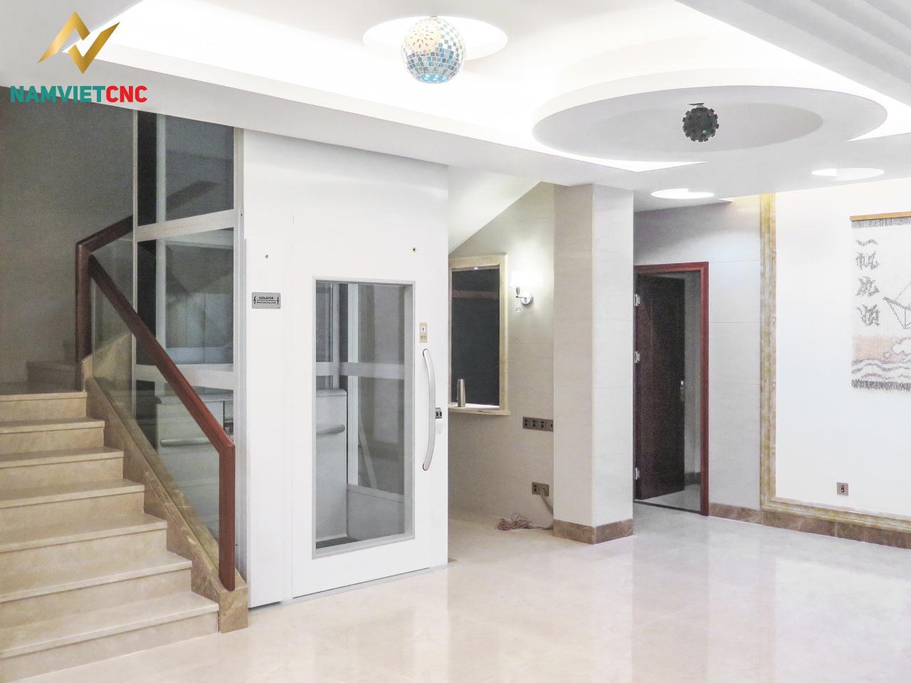 Nhà mấy tầng thì nên lắp đặt thang máy?