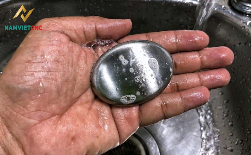 Inox có thể được sử dụng để sản xuất xà phòng. Inox có thể được sử dụng để sản xuất xà phòng.