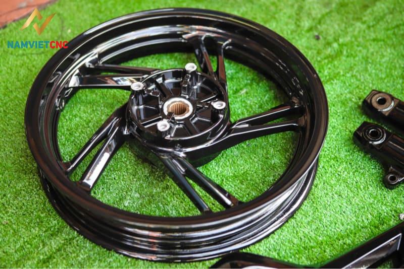 Các Bước Trong Quá Trình Sơn Tĩnh Điện Các Bước Trong Quá Trình Sơn Tĩnh Điện